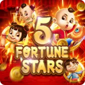 5 Fortune Stars Slots Games - 96M Casino Singapore